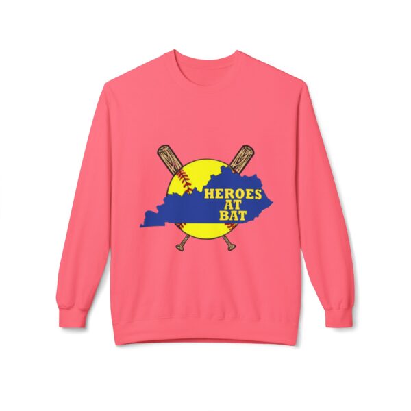 Unisex Midweight Softstyle Fleece Crewneck Sweatshirt - Image 29