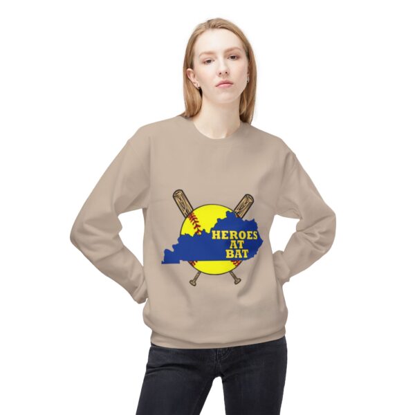 Unisex Midweight Softstyle Fleece Crewneck Sweatshirt - Image 11
