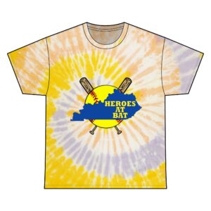 Unisex Tie Dye Cotton Tee