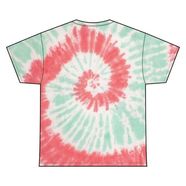 Unisex Tie Dye Cotton Tee - Image 6