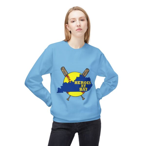 Unisex Midweight Softstyle Fleece Crewneck Sweatshirt - Image 23