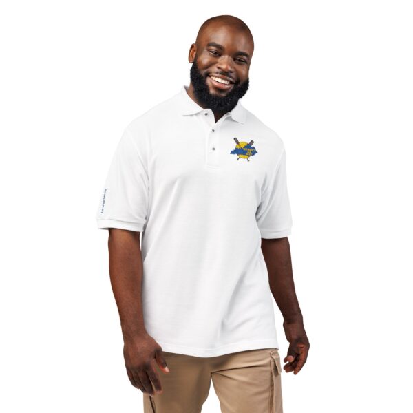 Unisex Polo Shirt (Embroidery) - Image 4