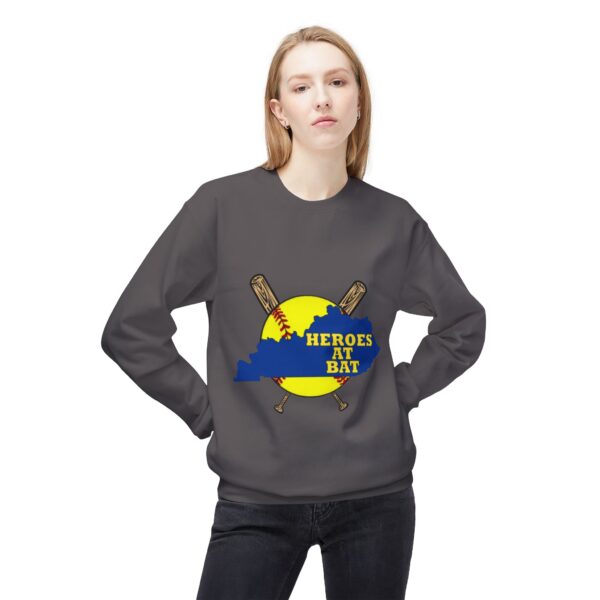 Unisex Midweight Softstyle Fleece Crewneck Sweatshirt - Image 27