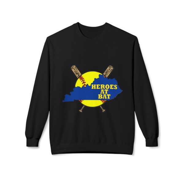 Unisex Midweight Softstyle Fleece Crewneck Sweatshirt - Image 5