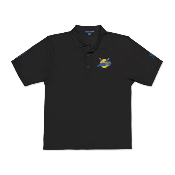 Unisex Polo Shirt (Embroidery) - Image 9